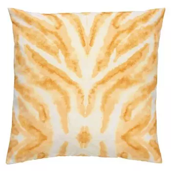 САНГРО - Чехол на подушку для отдыха на природе Golden Glow 45x45 см - водоотталкивающий и устойчивый к ультрафиолету Dutch Decor