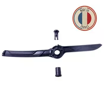 Сани Wedze для двоих, зеленые