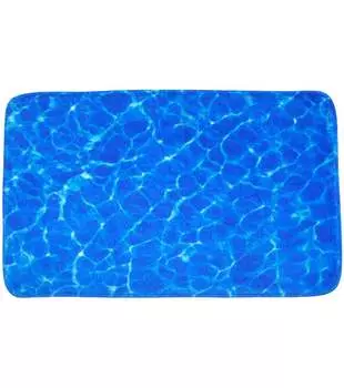 SANILO коврик для ванной лагуна 70 x 110 см, синий