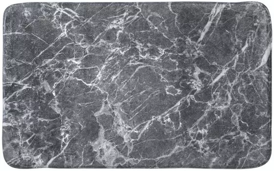 SANILO коврик для ванной мраморный серый 50 x 80 см