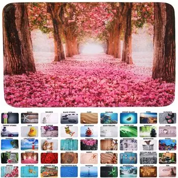 SANILO коврик для ванной романтика 50 x 80 см, фиолетовый