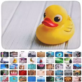 SANILO коврик для ванной утка 50 x 80 см, белый