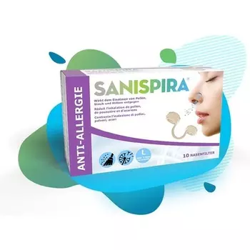 Саниспира назальный спрей от аллергии Sanispira
