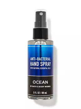 Санитайзер для рук спрей Ocean, 3 fl oz / 88 mL, Bath and Body Works