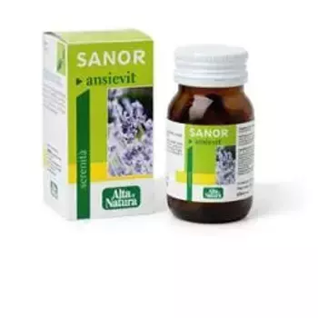 Санор Ансиевит 100 таблеток 400мг Alta Natura