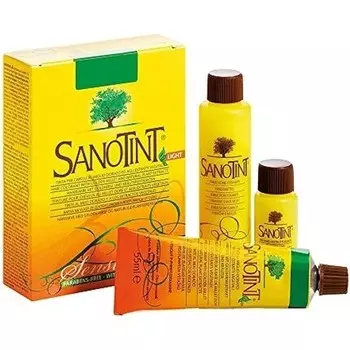 Sanotint Light Tint Sensitive Черный