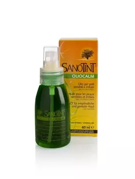 Sanotint, Olio Calm, успокаивающее масло, 60 мл