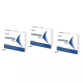 SANPROBI Стресс-пробиотические капсулы