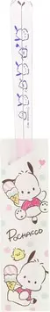 Sanrio 490565 Почакко с перцем Прозрачные палочки для еды, светло-розовые Kaneshotouki, Light Pink