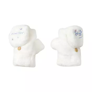 Sanrio Women Yugui Dog Вязаные перчатки