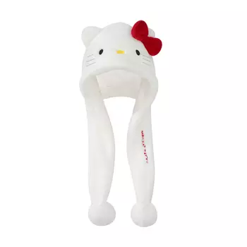 Sanrio Женская плюшевая шапка с капюшоном