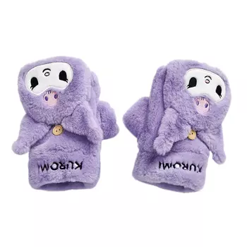 Sanrio Женские перчатки Kulomi Knit