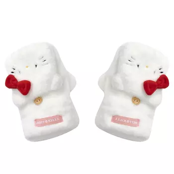 Sanrio женские вязаные перчатки Hello Kitty