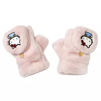Sanrio женские вязаные перчатки Hello Kitty