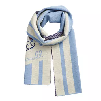 Sanrio женский вязаный шарф Yugui с собакой