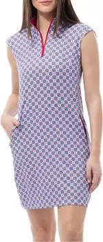 SanSoleil Женское классное платье для гольфа без рукавов Solstyle