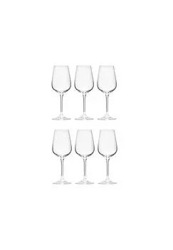 SANT 6 бокалов для белого вина 360 мл BUTLERS, прозрачный