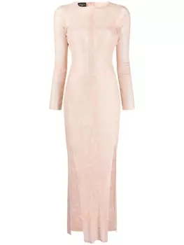 Santa Brands платье макси с кристаллами, розовый
