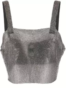 Santa Brands укороченный топ Milan, черный