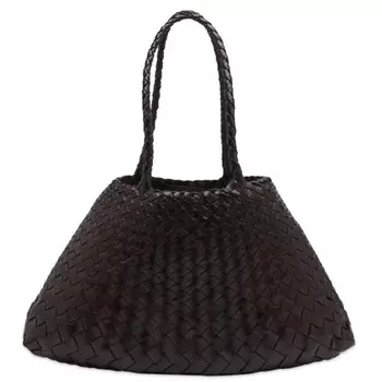 Санта Кроче большая сумка Dragon Diffusion, коричневый