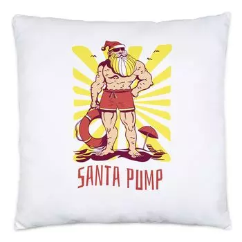 Санта-насос, подушка, забавный подарок, юмористический рождественский сюрприз, Рождество, Рождество Санта-Клауса Hey!Print