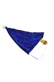 Санта-Шляпа FC Barcelona, синий