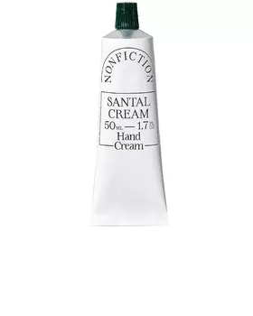Сантал Крем Крем для рук Nonfiction, цвет Santal Cream