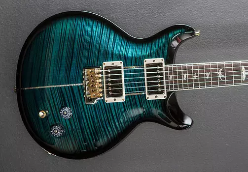 Santana Retro Artist Wood Library Limited - Laguna Smokeburst с Ziricote PRS Santana Retro Artist Wood Library Limited – Laguna w/Ziricote