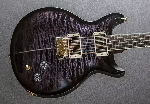 Santana Retro Wood Library Limited - Фиолетовый ирис с бразильским PRS Santana Retro Wood Library Limited – w/Brazilian