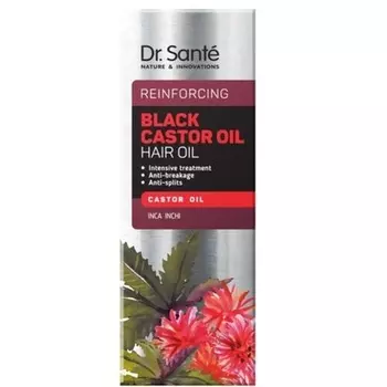 Sante Black Castor Oil Масло для волос 100мл Assorted