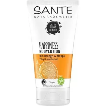 Sante Happiness Лосьон для тела Эко Апельсин и Манго 150мл, Sante Naturkosmetik