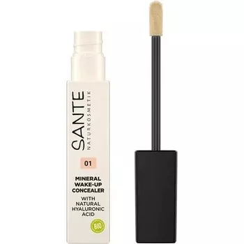 Sante Naturkosmetik Mineral Wake Up Concealer 01 нейтральный цвет слоновой кости 8 мл