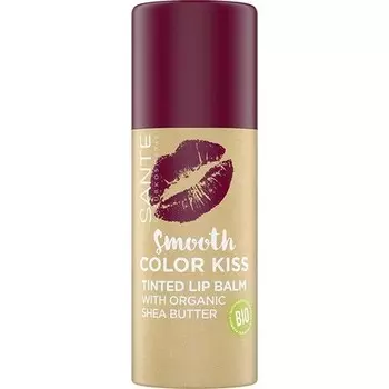 Sante Naturkosmetik Smooth Color Kiss Тональный бальзам для губ 03 Мягкая слива с органическим маслом ши 8,5 г