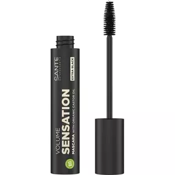 SANTE Naturkosmetik Volume Sensation Тушь для ресниц Extra Black 12 мл
