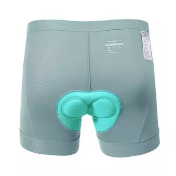 Santic Нижнее белье для велоспорта Нижнее белье из джерси с губкой для мужчин [Мгновенно] Серый XL