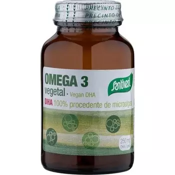 Santiveri DHA Vegetal Pearls Бутылка 30 жемчужин