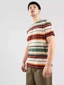 Санто футболка Iriedaily, бежевый