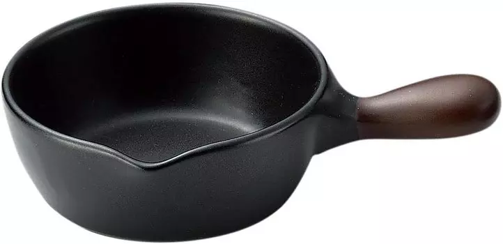 Санто Керамика, диаметр 12,5см, Черный Santo, Black