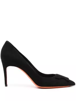 Santoni 90-мм туфли Sibille, черный
