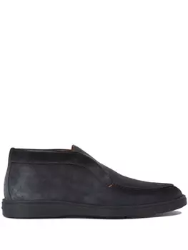 Santoni ботильоны без косточек, синий
