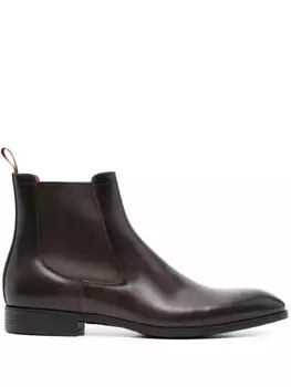 Santoni ботинки челси, коричневый