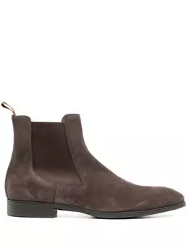 Santoni ботинки челси, коричневый