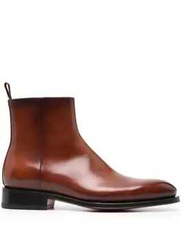 Santoni ботинки челси, коричневый