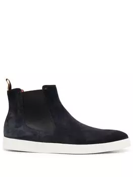 Santoni ботинки челси, синий