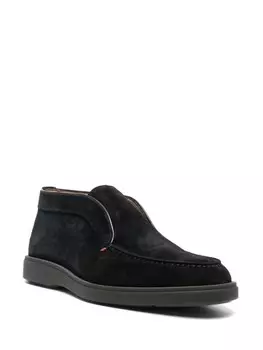 Santoni ботинки дезерты, черный