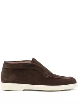Santoni ботинки дезерты, коричневый
