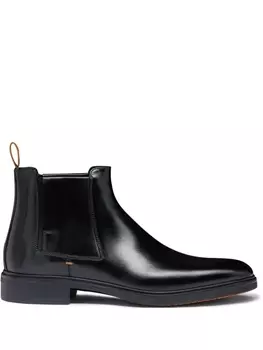 Santoni ботинки Easy, черный