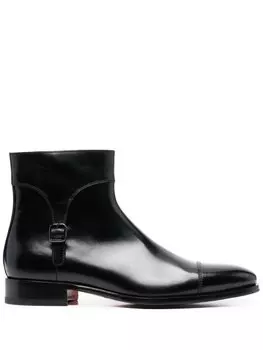 Santoni ботинки Exton, черный