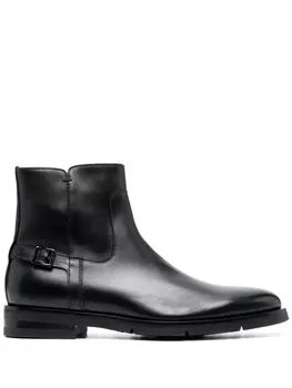 Santoni ботинки Faer, черный