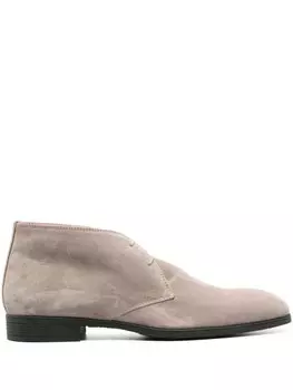 Santoni ботинки Fant, нейтральный цвет